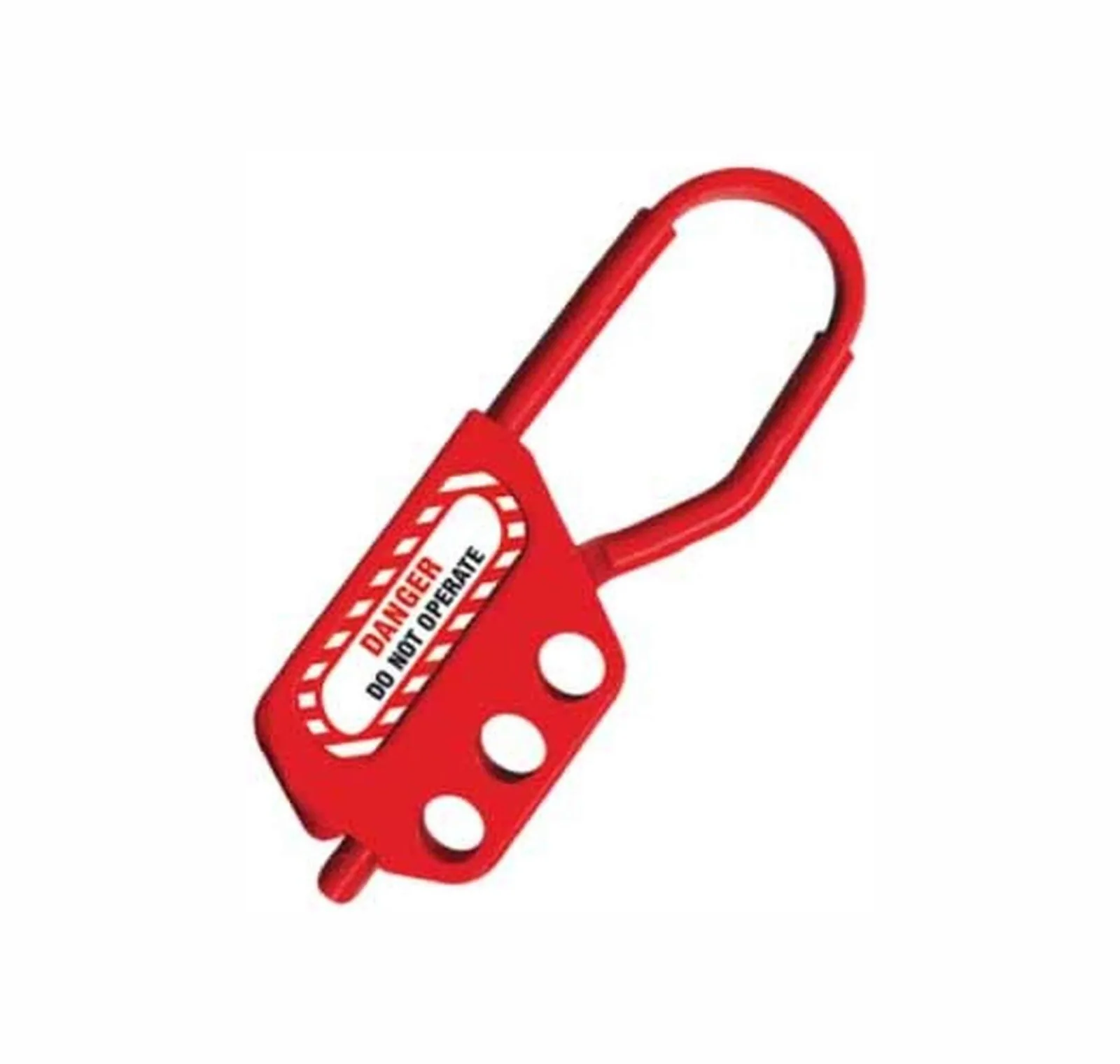 Electric Flexible Lockout Hasp 3 Hole, 3mm Shackle