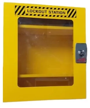 LOTO Empty Key Station Cabinet