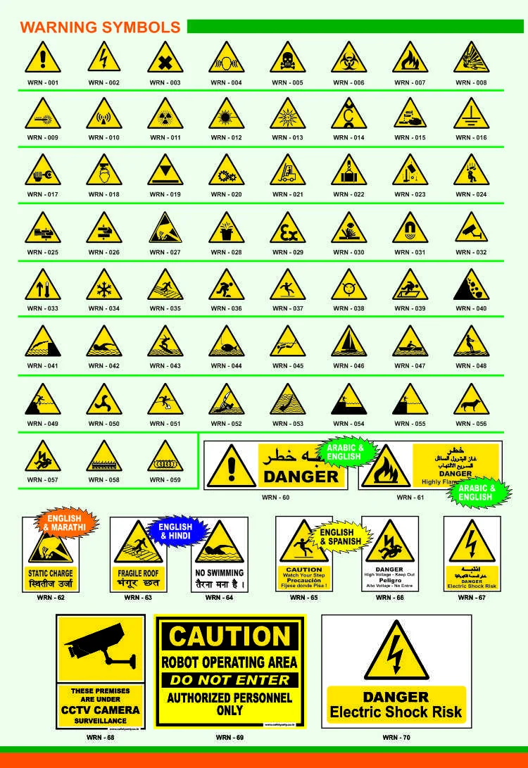 Safety Signs